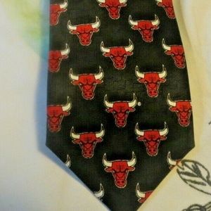 Chicago bulls Neck Tie